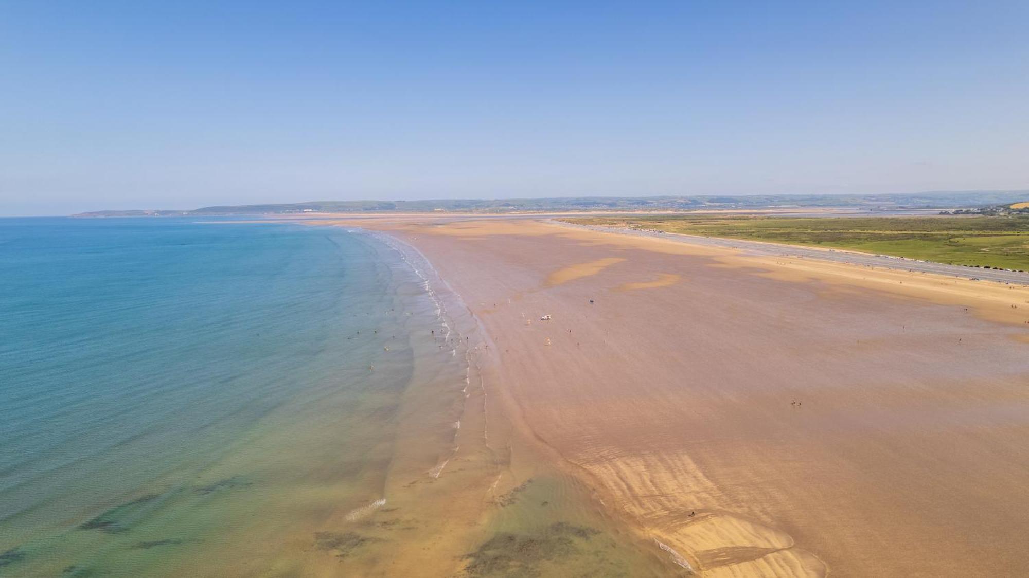 Deluxe Lundy View Villa With Sea Views Westward Ho!  Exterior photo